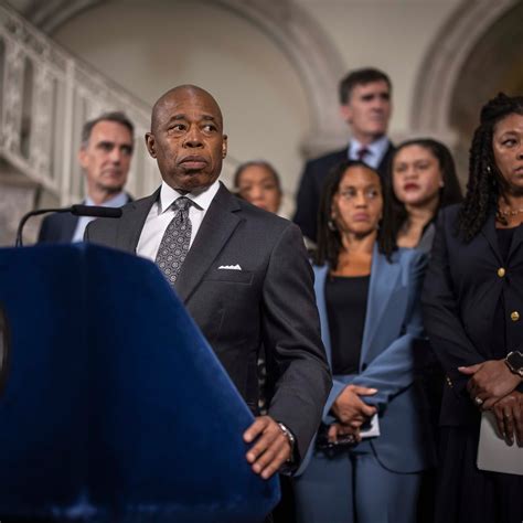 what is eric adams under indictment for