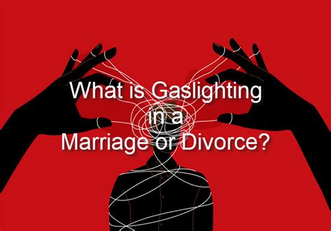 what is gaslighting in a marriage