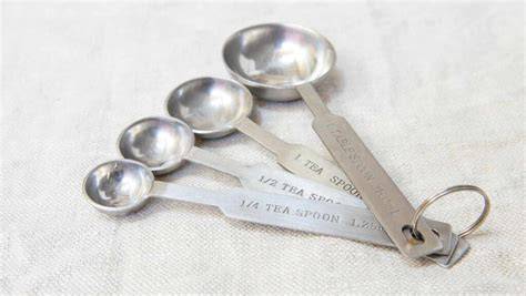 what is half a teaspoon