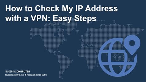 what is my ip address vpn