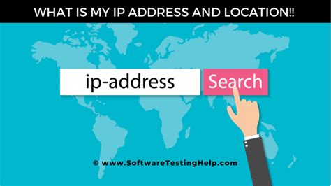 what is my ip location