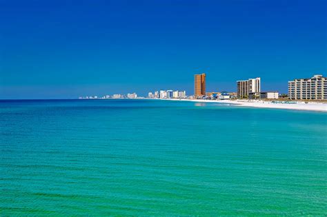 what is panama city beach florida known for