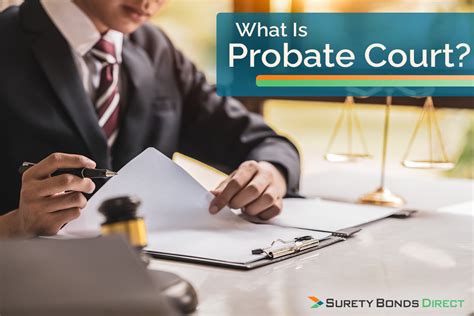 what is probate court