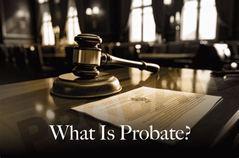 what is probate law