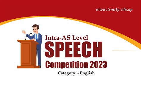 what is speech competition