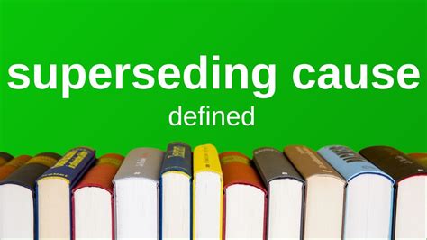 what is superseding motion