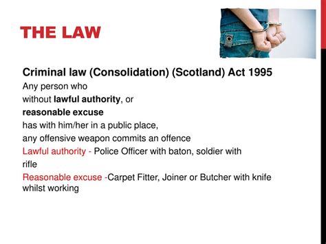what is the criminal law consolidation act