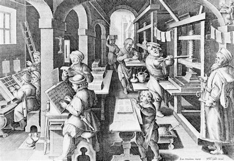 what is the history of the printing press