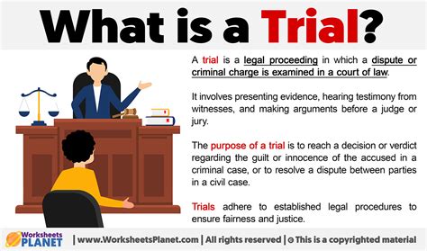 what is trial in christianity