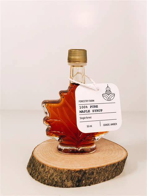 what temp to bottle maple syrup