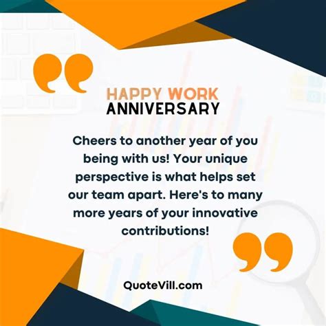 what to say for employee anniversary