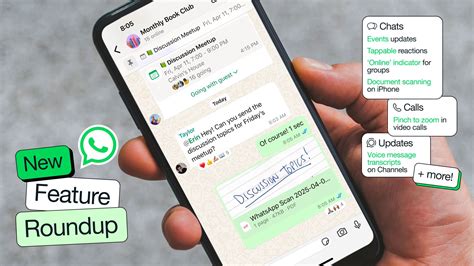 Whatsapp Features