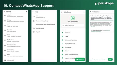 whatsapp support