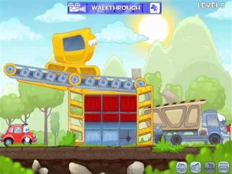 Wheely 3 Level 8 Walkthrough