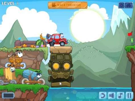 Wheely 4 Level 3 Walkthrough