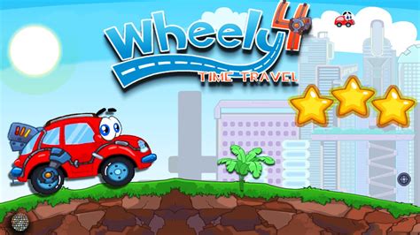 Wheely 4 Walkthrough