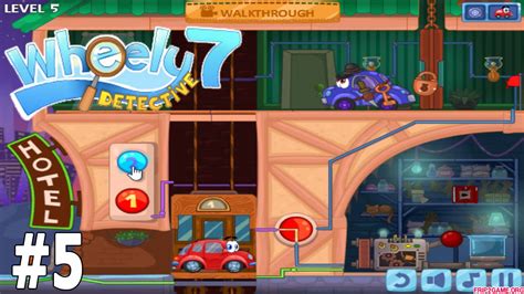 Wheely 5 Level 7 Walkthrough