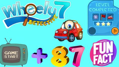 Wheely Seven Walkthrough