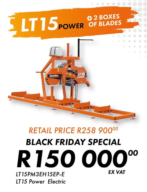 when is black friday 2022 south africa