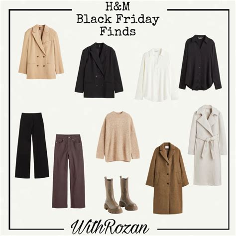when is h&m black friday sale 2022