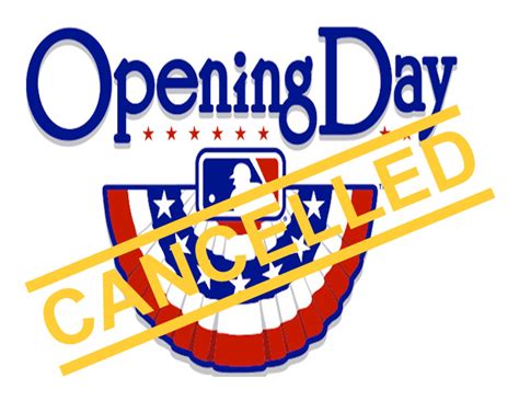 when is mlb opening day
