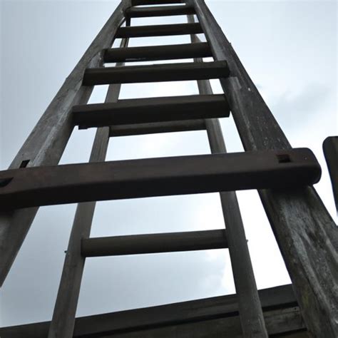 when were ladders invented