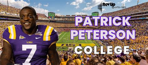 where did patrick peterson go to high school