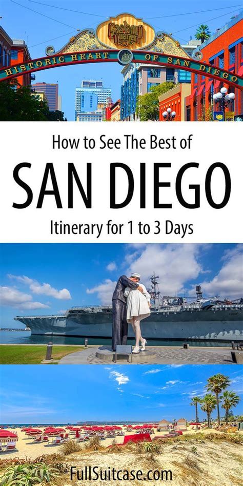 where to stay when visiting san diego