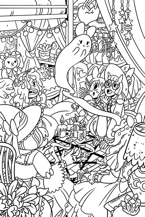 whimsical coloring pages