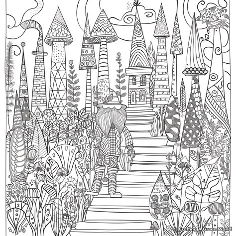 whimsical coloring pages