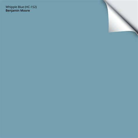 whipple blue benjamin moore