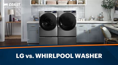 whirlpool vs lg