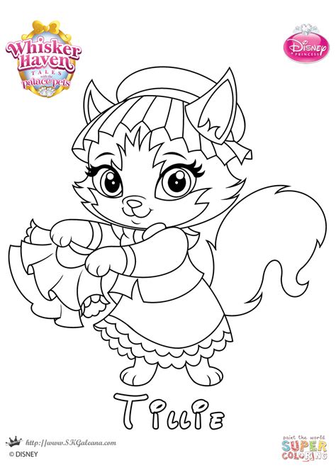 whisker haven coloring pages
