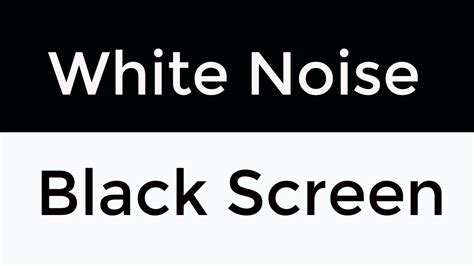 white noise