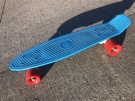 white penny board