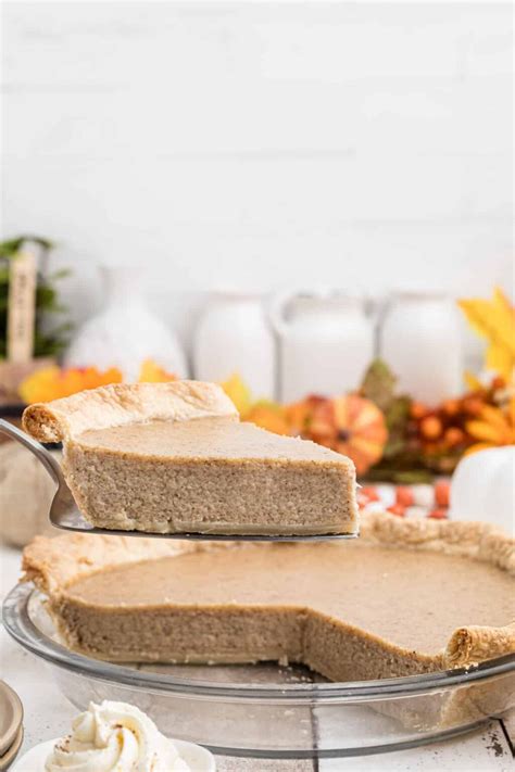 white pumpkin pie recipe