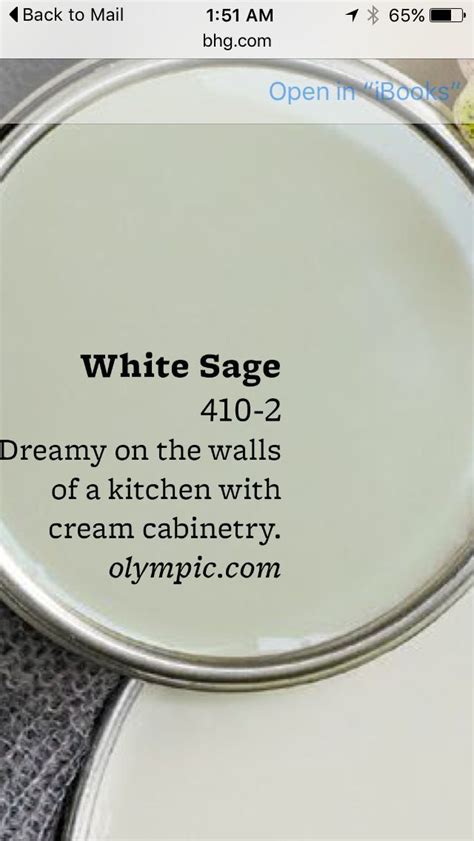 white sage paint