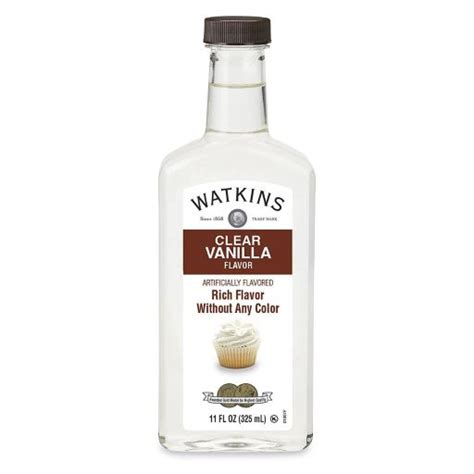 white vanilla extract