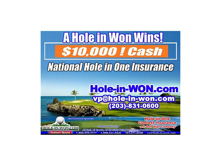 Who Pays for Hole in One Insurance?