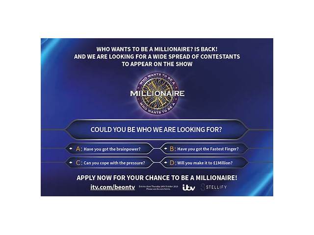 Who wants to be a millionaire game audition in Indonesia