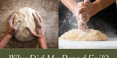 why did my bread fall