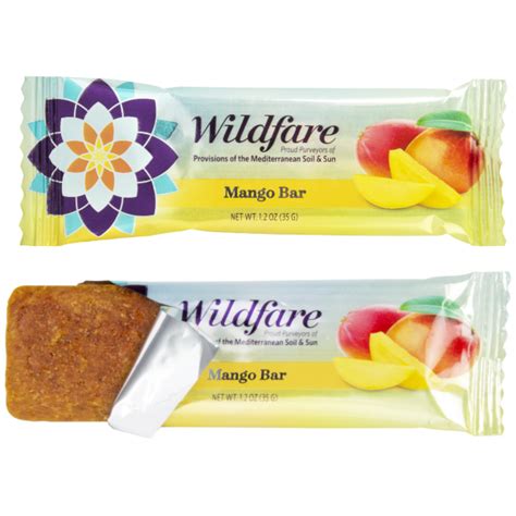 Why Make Your Own Wildfare Mango Bar
