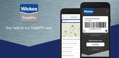 WICKES App