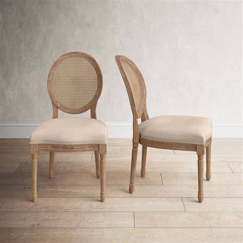 wide dining chair