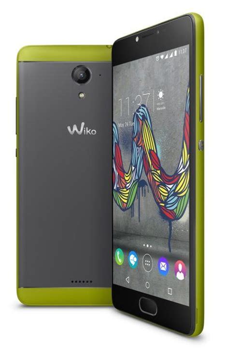 Wiko Ufeel fab