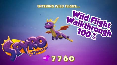 Wild Flight Spyro Walkthrough