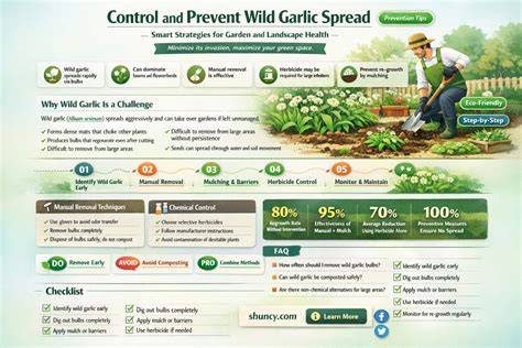 wild garlic control