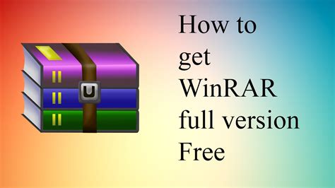 winRAR 64-Bit Setup Download