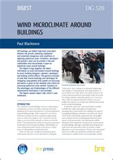 wind microclimate around buildings