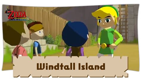 Windfall Island Walkthrough